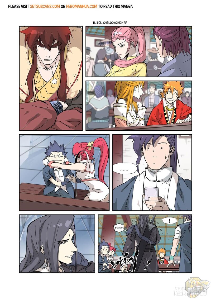 Tales of Demons and Gods Chapter 335 - page 4