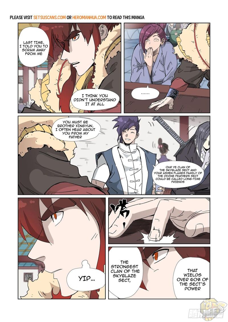 Tales of Demons and Gods Chapter 335 - page 7