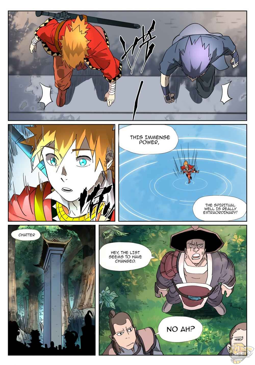 Tales of Demons and Gods Chapter 311 - page 2
