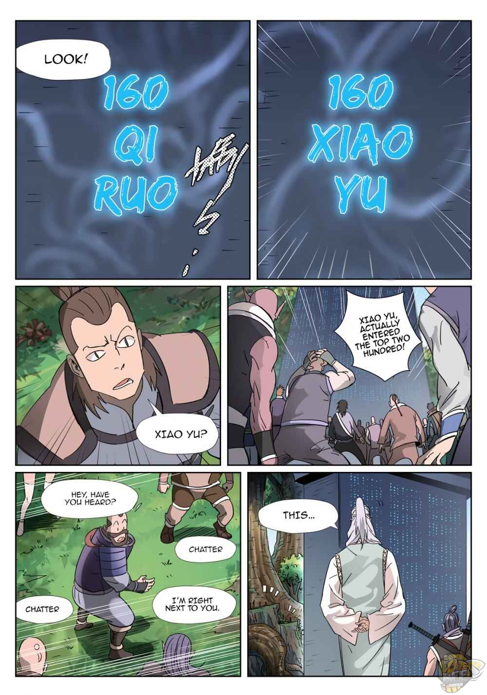 Tales of Demons and Gods Chapter 311 - page 3