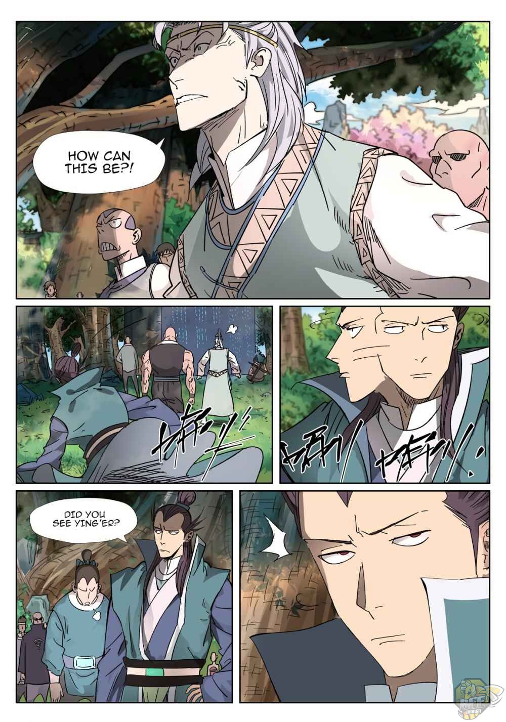 Tales of Demons and Gods Chapter 311 - page 4