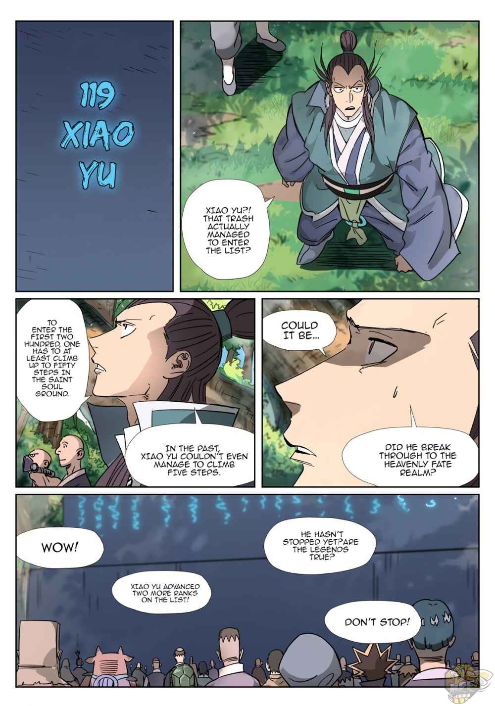 Tales of Demons and Gods Chapter 311 - page 5