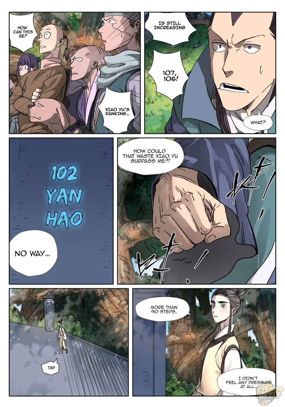 Tales of Demons and Gods Chapter 311 - page 6