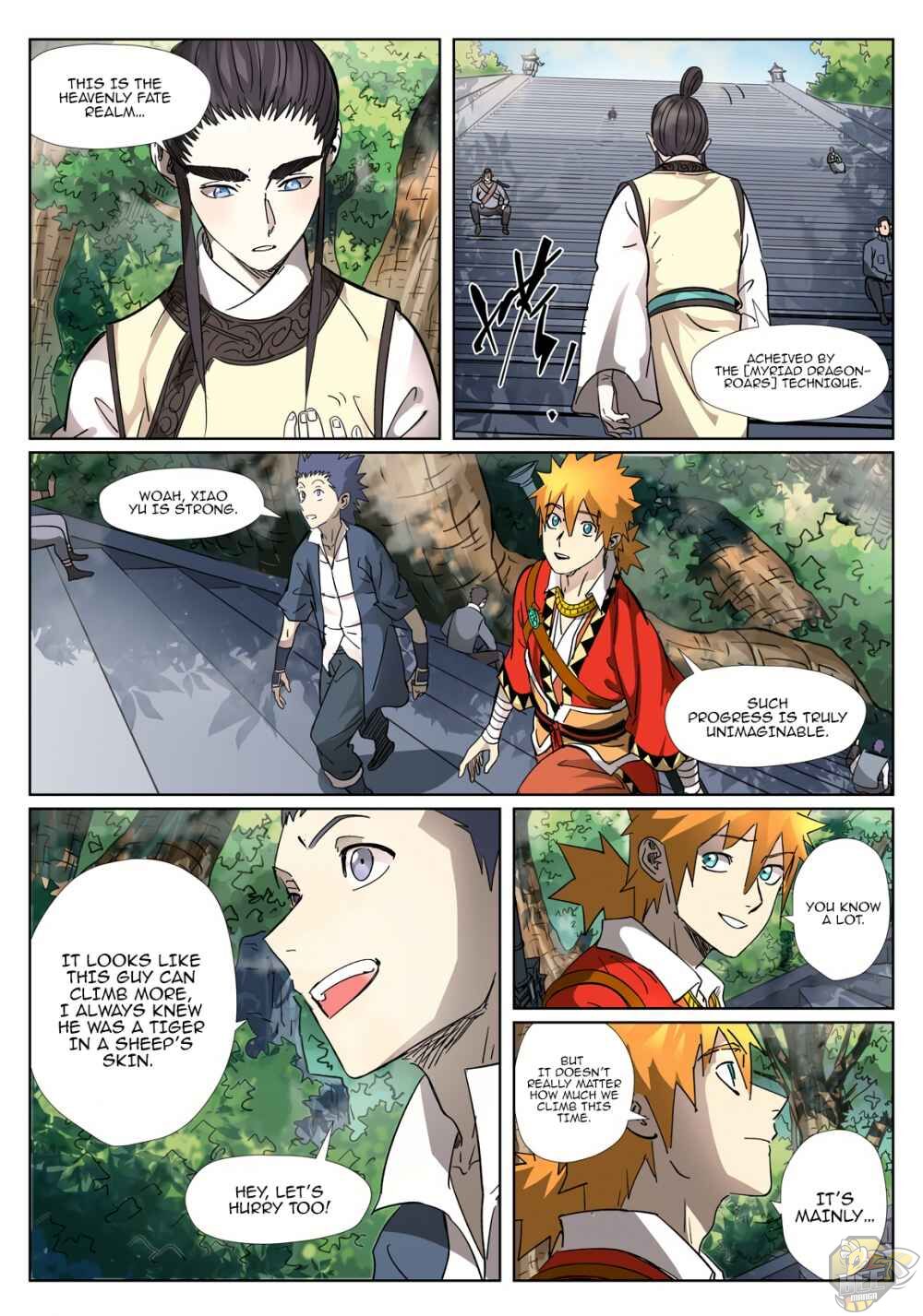 Tales of Demons and Gods Chapter 311 - page 7