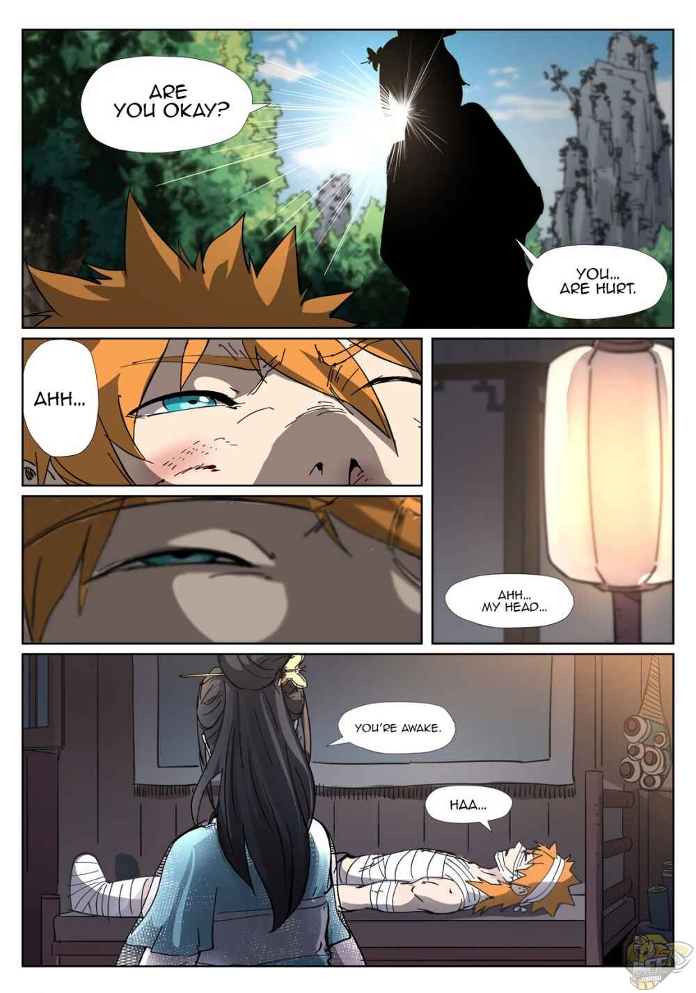 Tales of Demons and Gods Chapter 311 - page 9