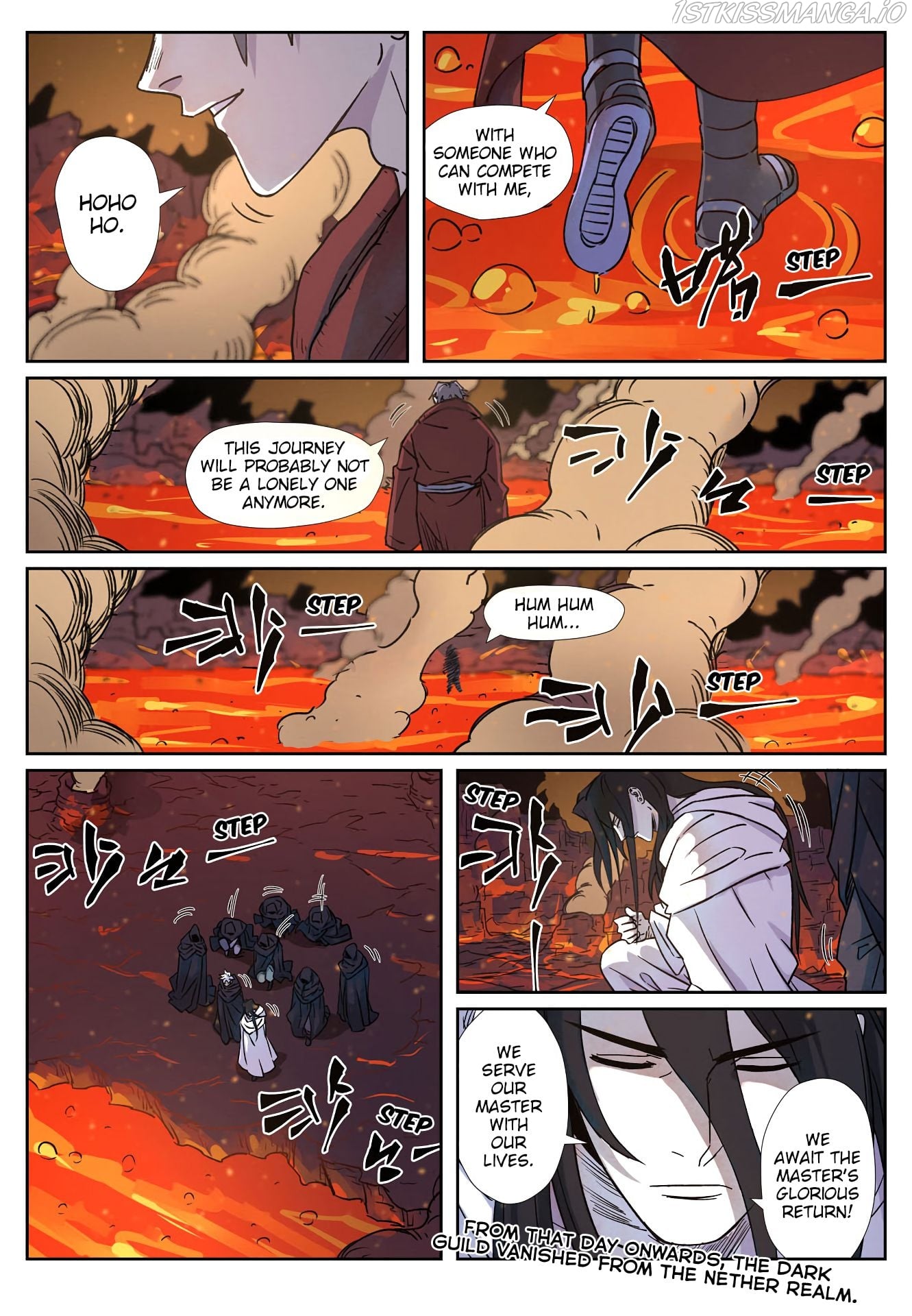 Tales of Demons and Gods Chapter 273.5 - page 10