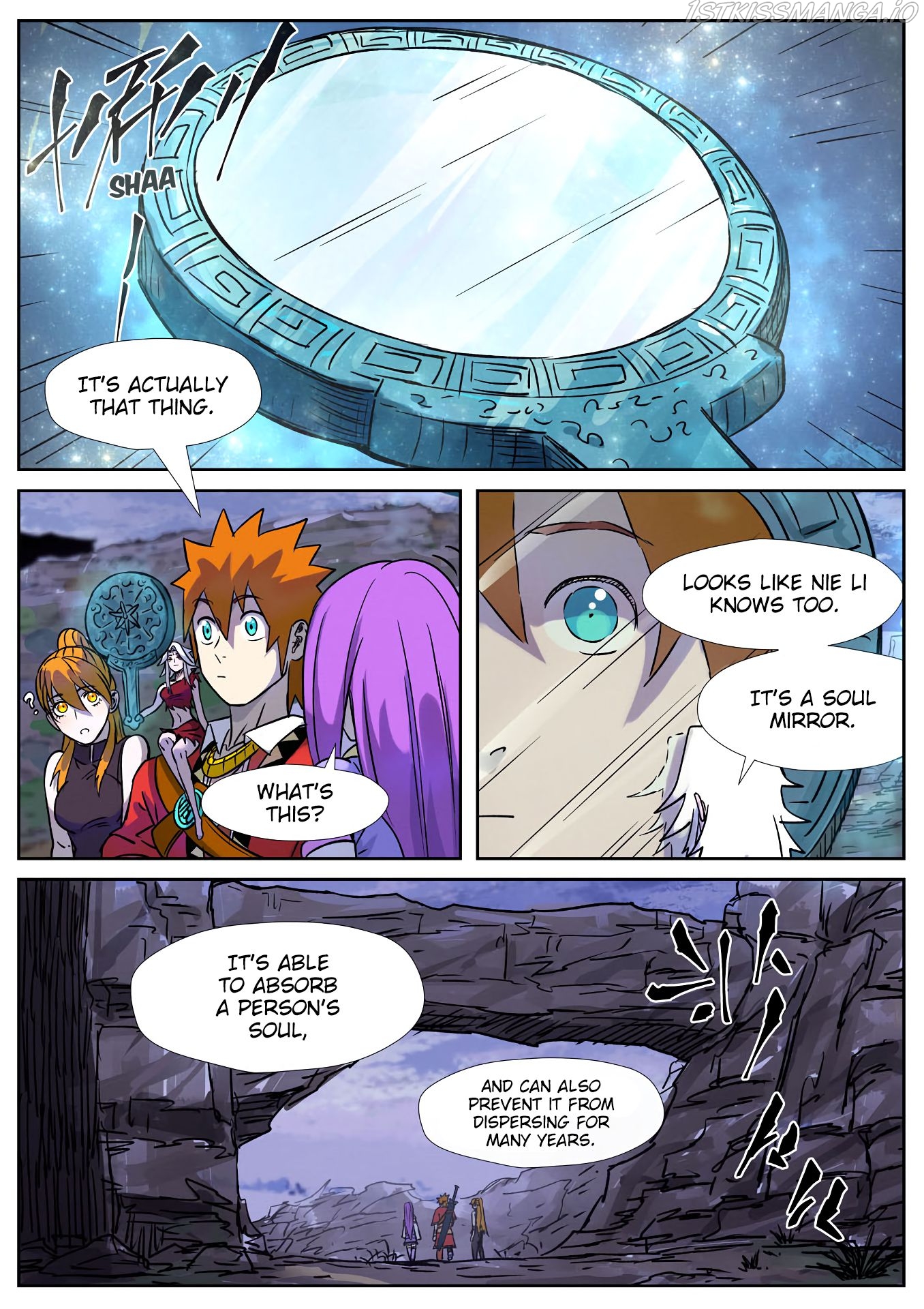 Tales of Demons and Gods Chapter 273.5 - page 4