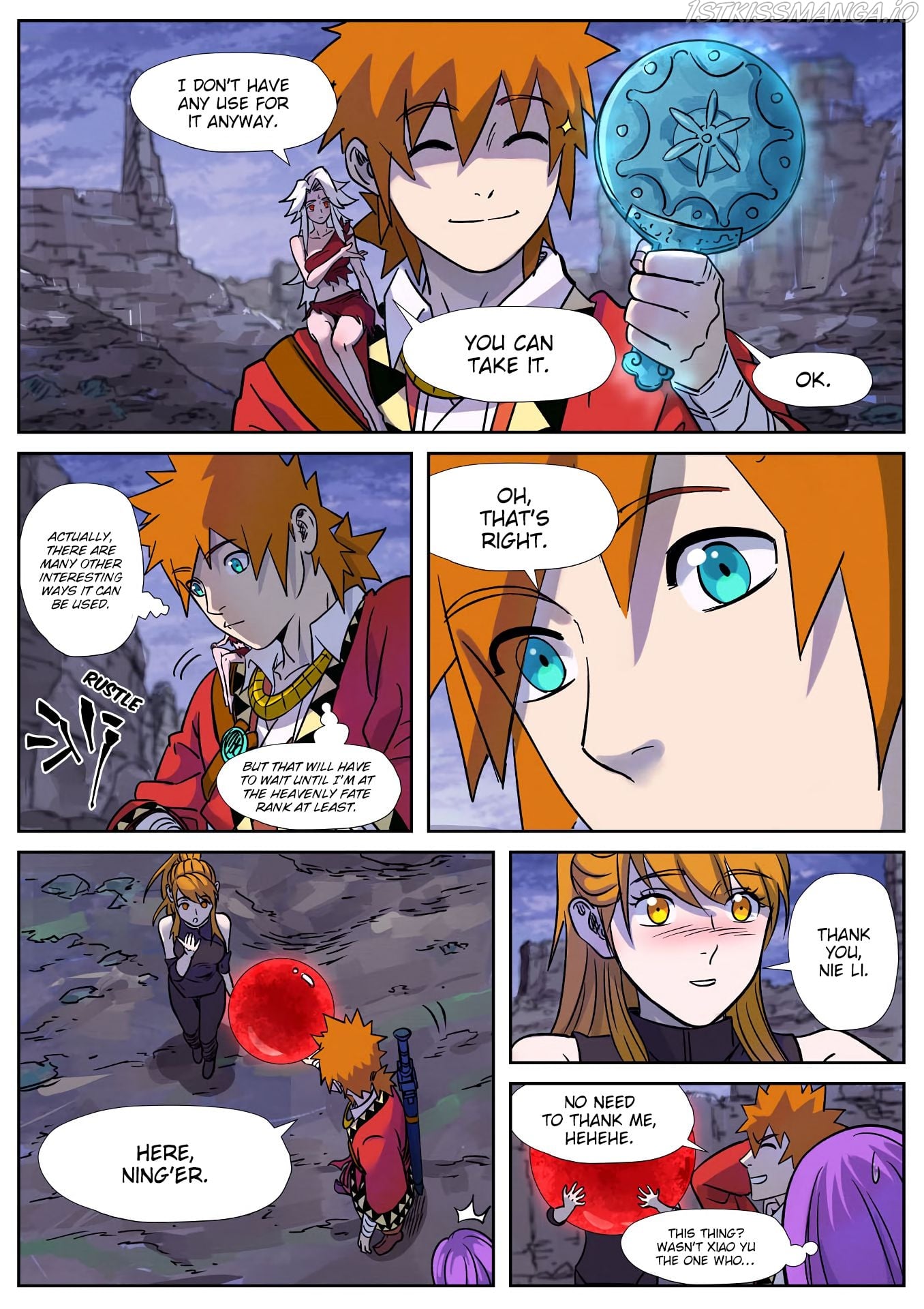 Tales of Demons and Gods Chapter 273.5 - page 5