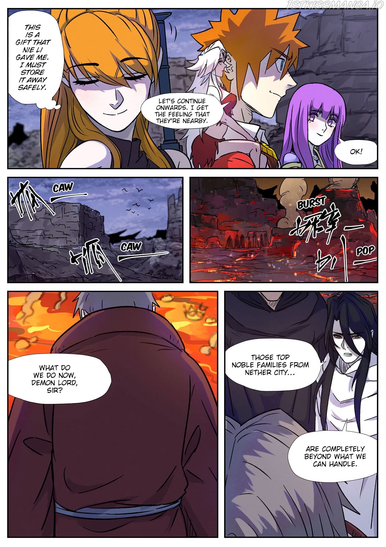 Tales of Demons and Gods Chapter 273.5 - page 6