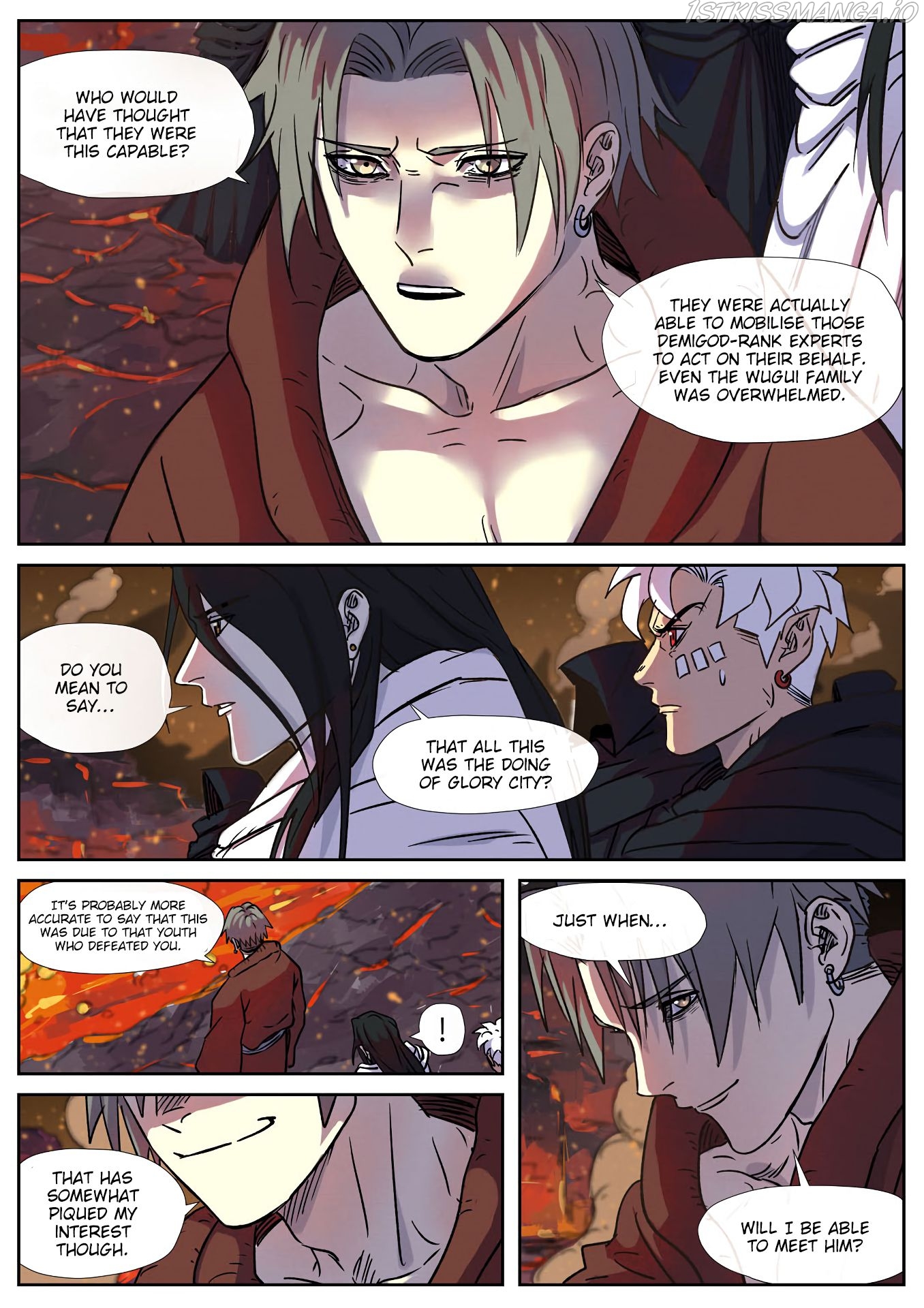 Tales of Demons and Gods Chapter 273.5 - page 7