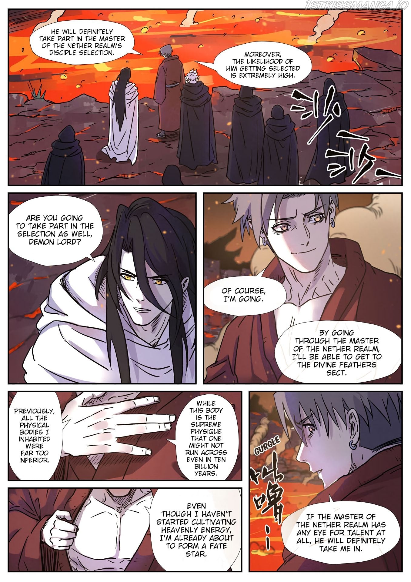Tales of Demons and Gods Chapter 273.5 - page 8
