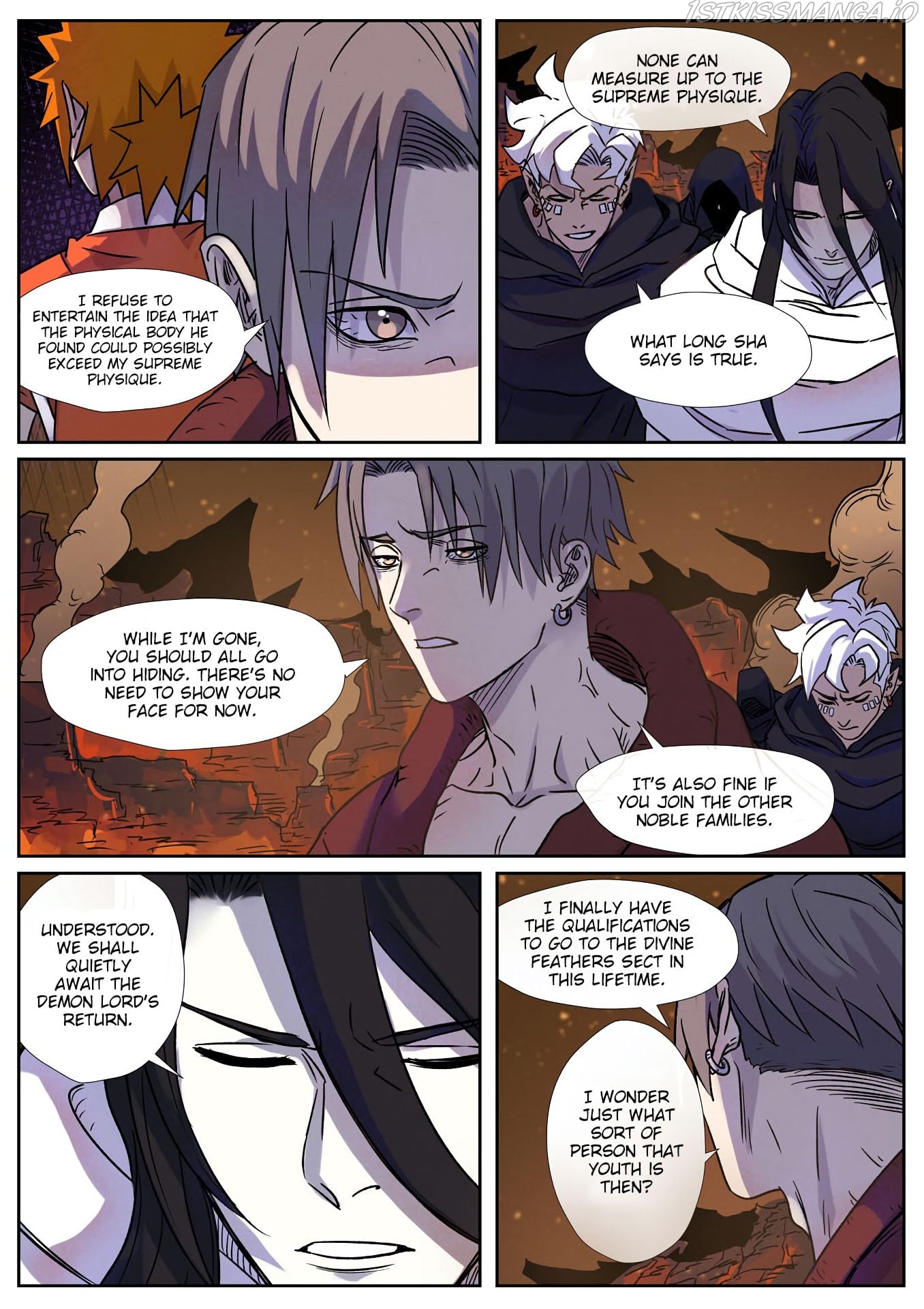 Tales of Demons and Gods Chapter 273.5 - page 9