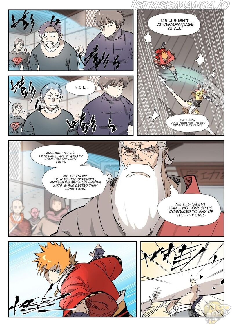 Tales of Demons and Gods Chapter 321.5 - page 1