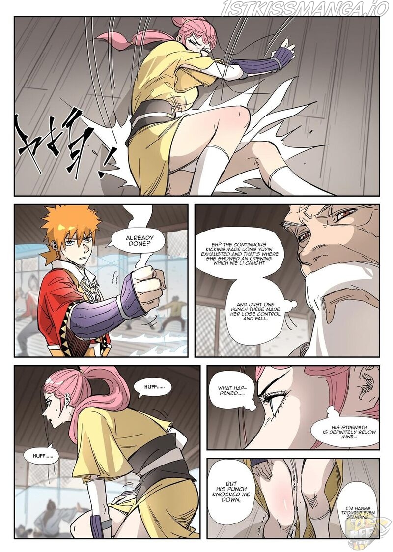 Tales of Demons and Gods Chapter 321.5 - page 10