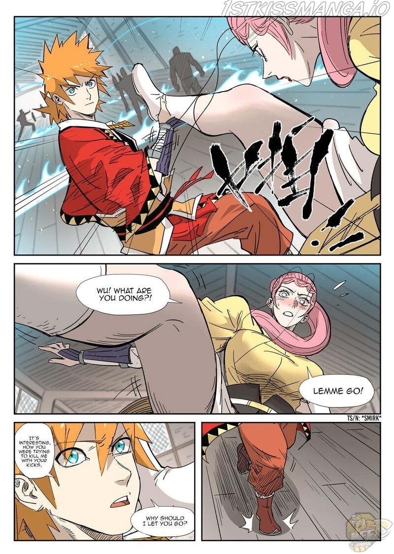 Tales of Demons and Gods Chapter 321.5 - page 2
