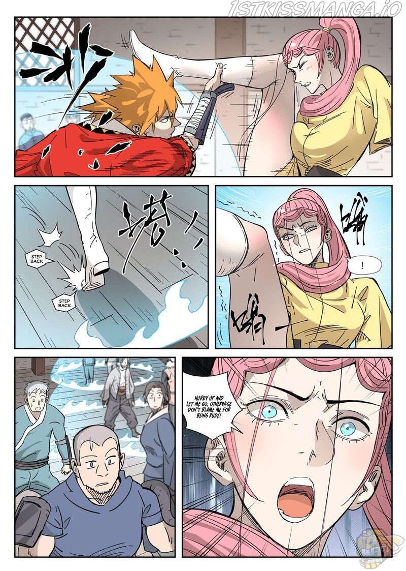 Tales of Demons and Gods Chapter 321.5 - page 3