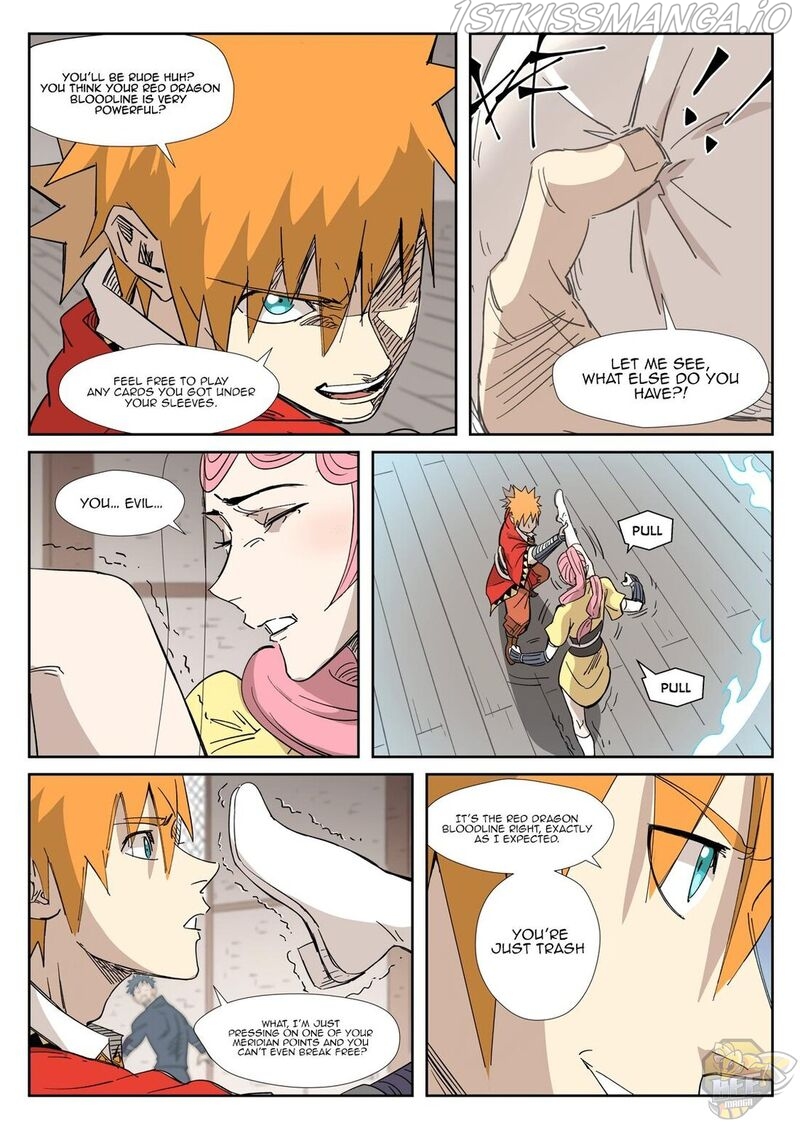 Tales of Demons and Gods Chapter 321.5 - page 4