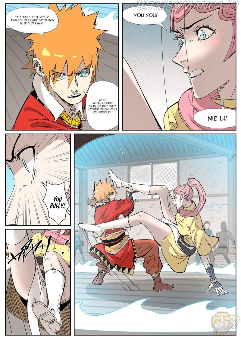 Tales of Demons and Gods Chapter 321.5 - page 5