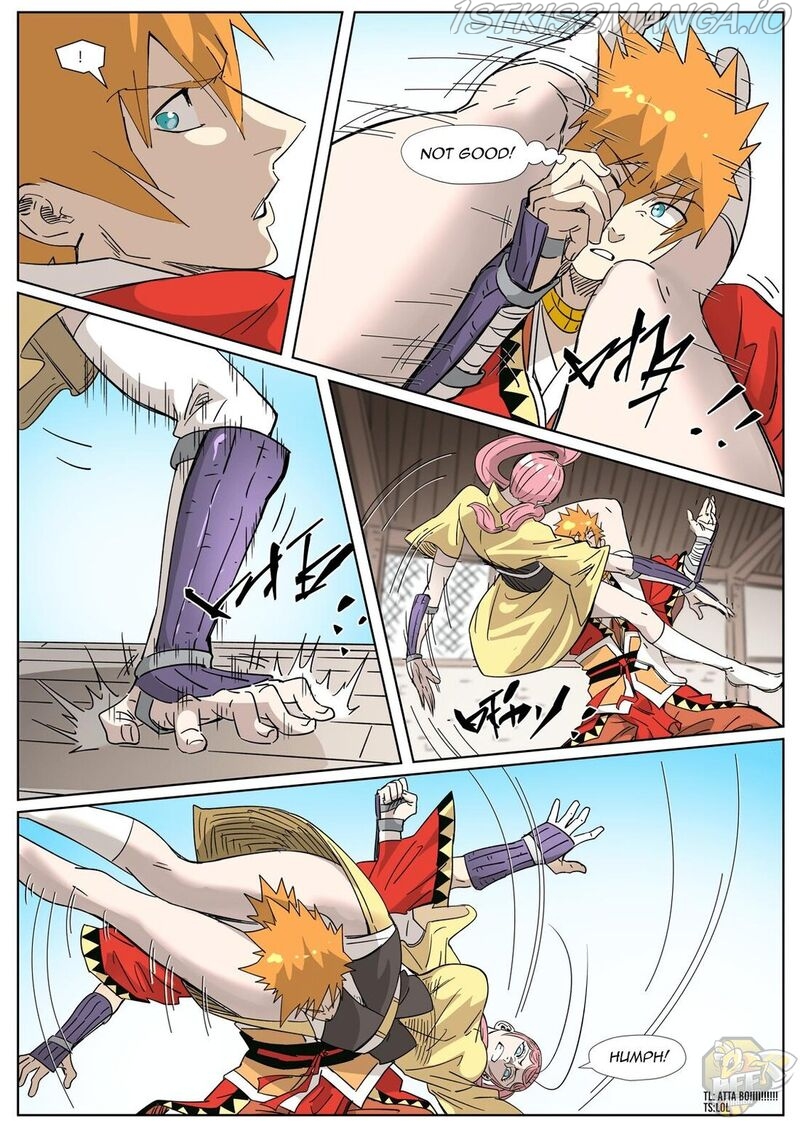 Tales of Demons and Gods Chapter 321.5 - page 6