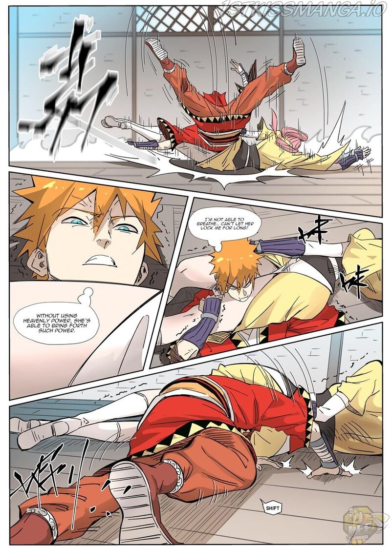Tales of Demons and Gods Chapter 321.5 - page 7
