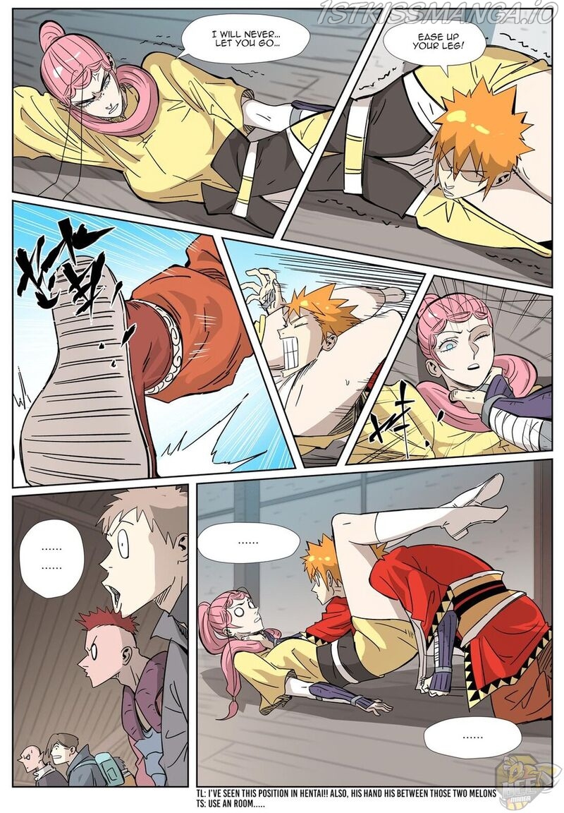 Tales of Demons and Gods Chapter 321.5 - page 8