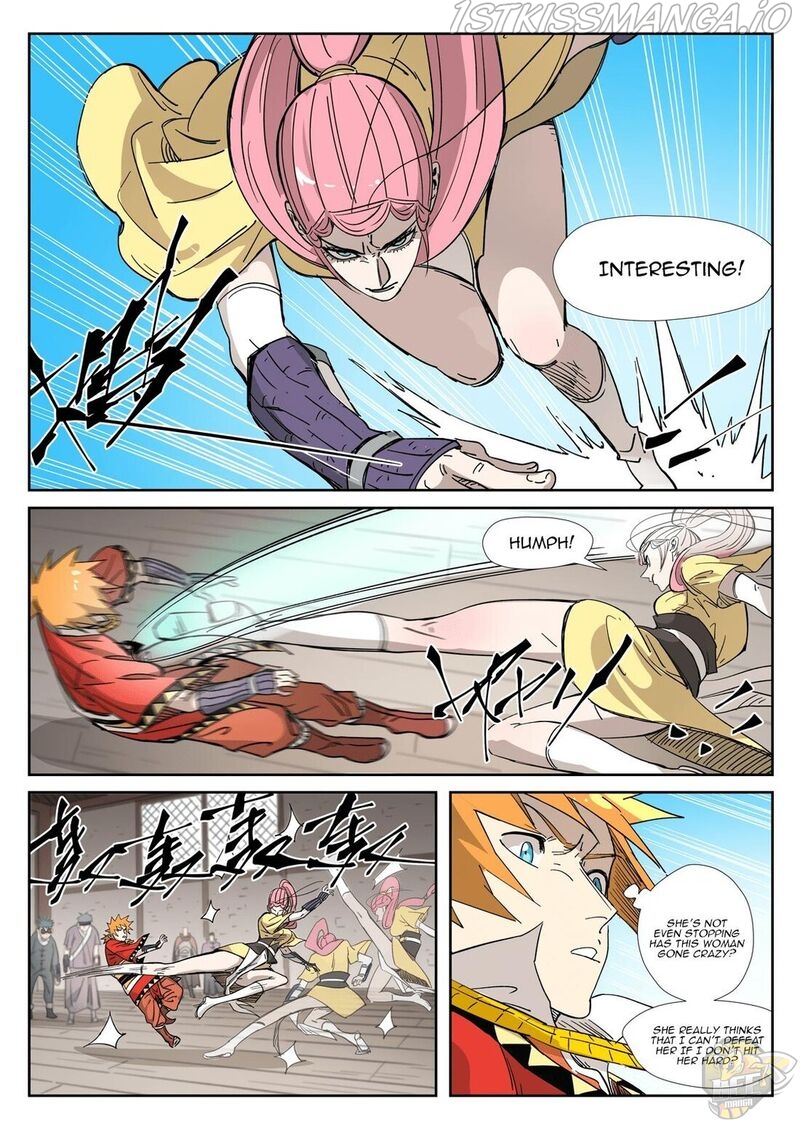 Tales of Demons and Gods Chapter 321.5 - page 9