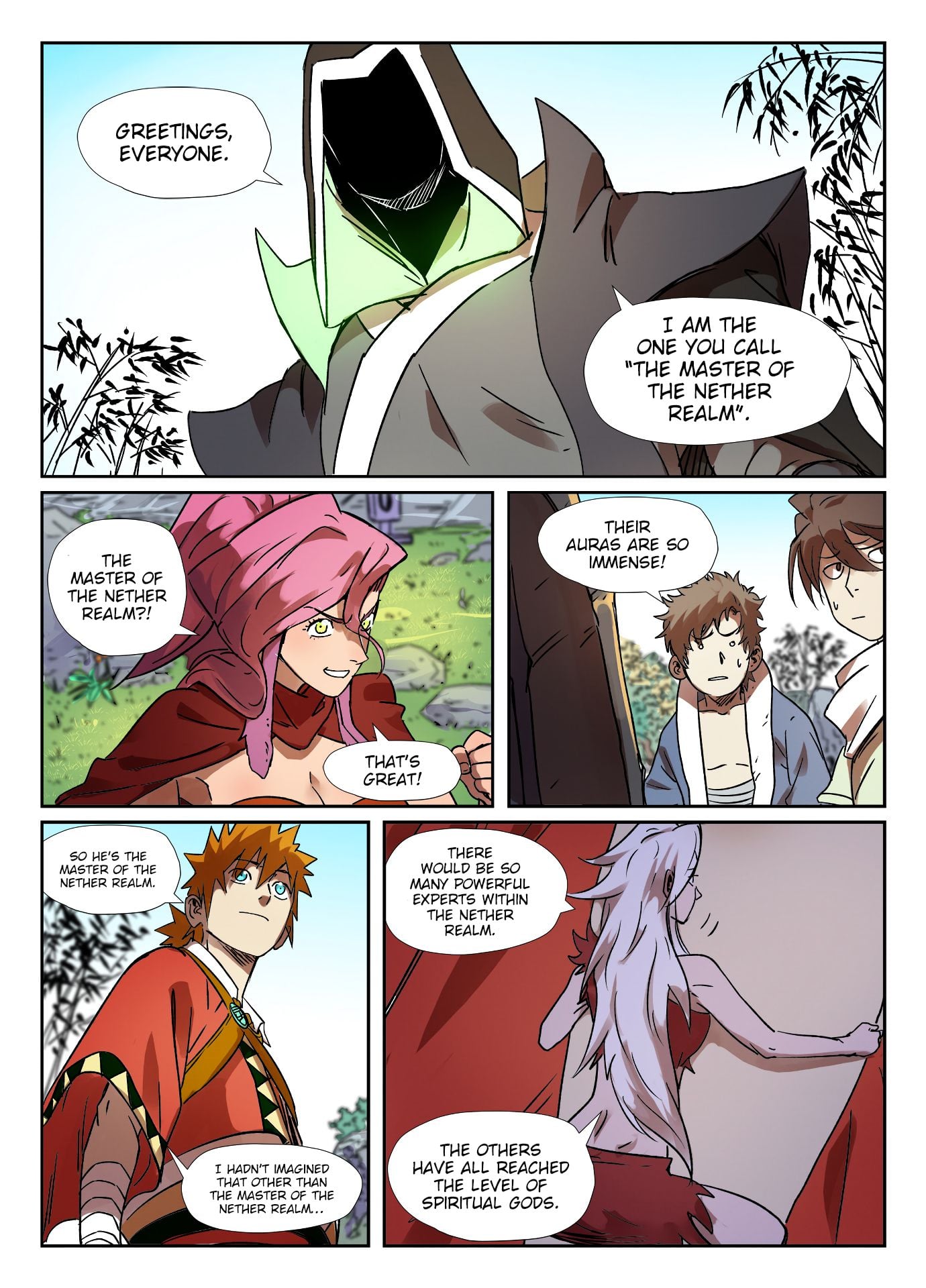 Tales of Demons and Gods Chapter 287 - page 10