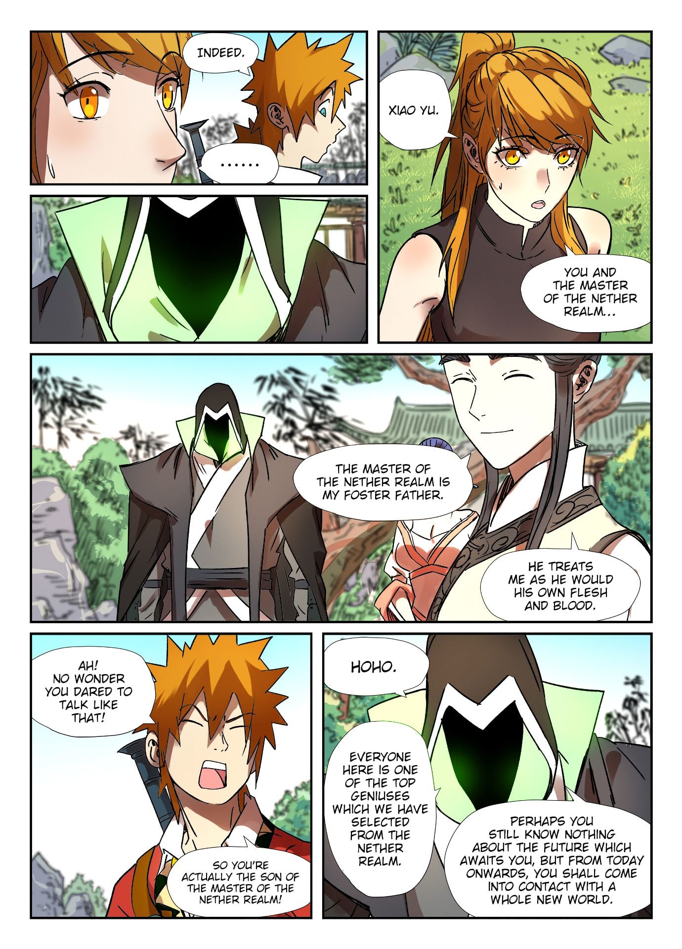 Tales of Demons and Gods Chapter 287 - page 11