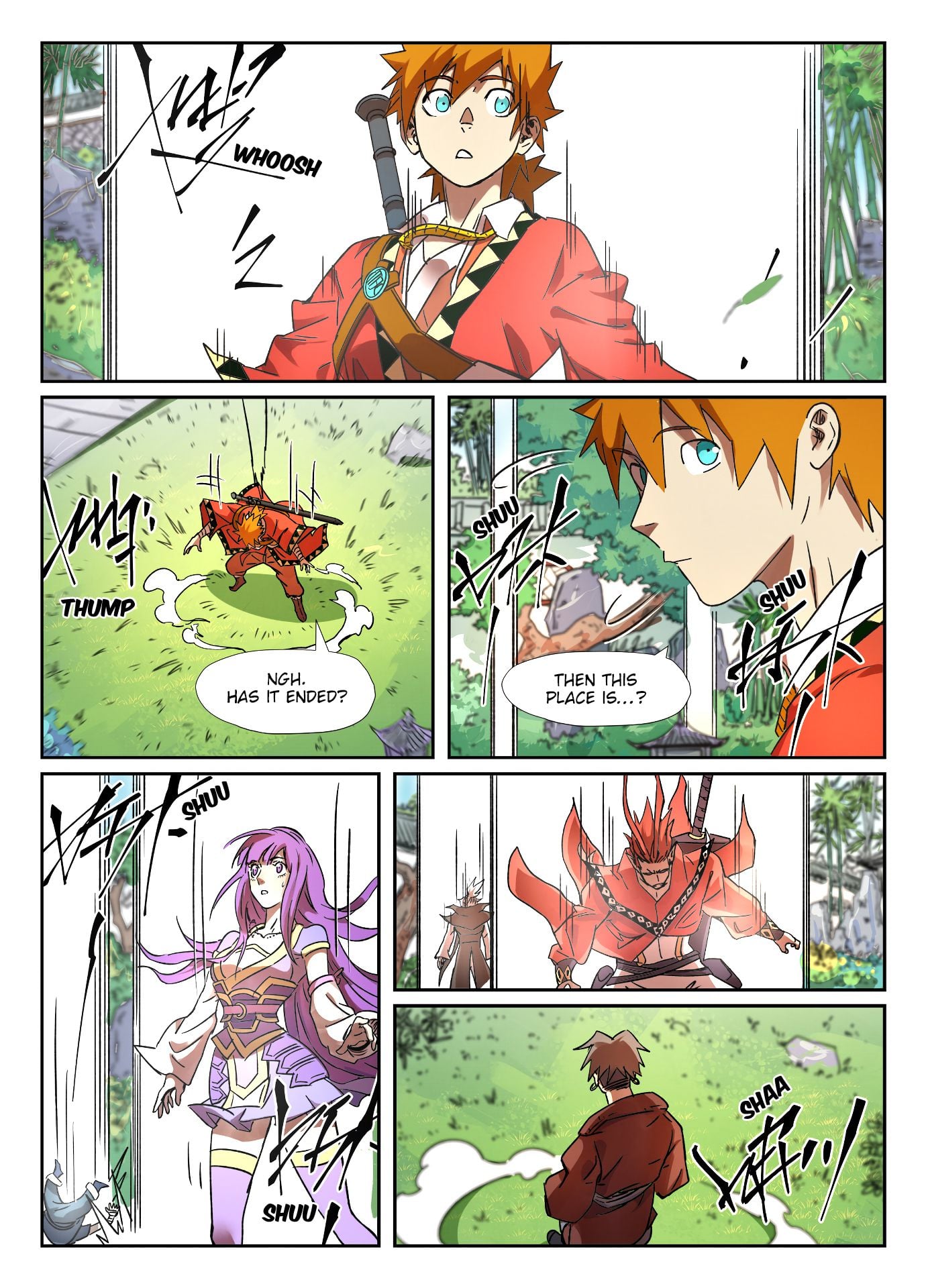 Tales of Demons and Gods Chapter 287 - page 6