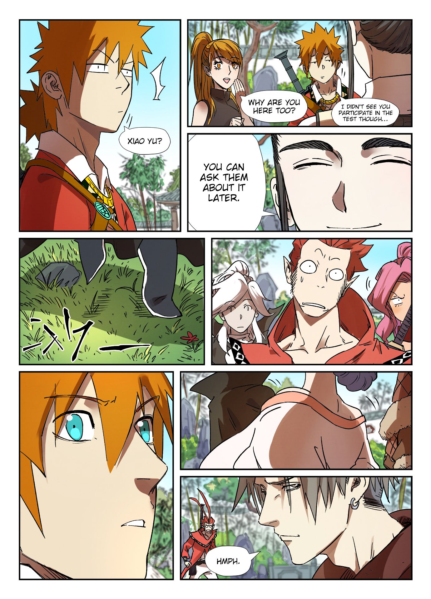 Tales of Demons and Gods Chapter 287 - page 8