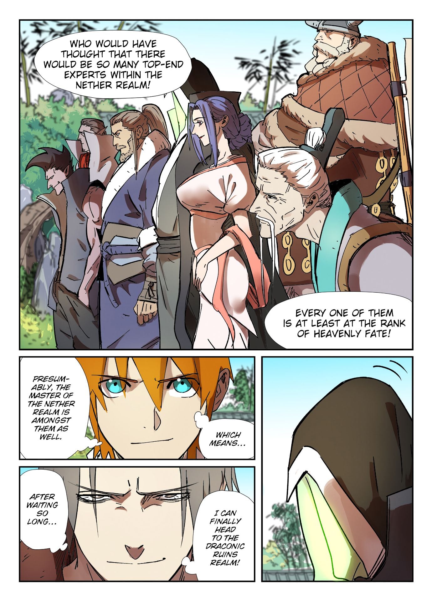Tales of Demons and Gods Chapter 287 - page 9