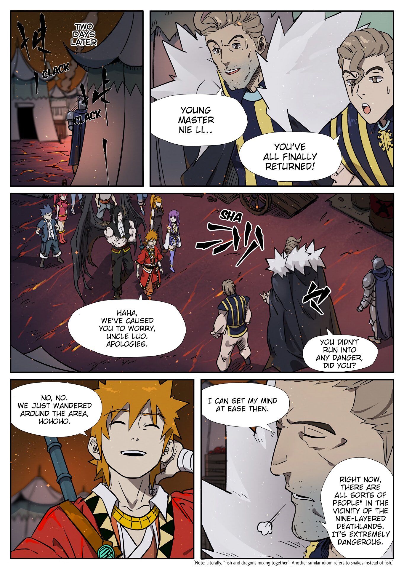 Tales of Demons and Gods Chapter 274 - page 3
