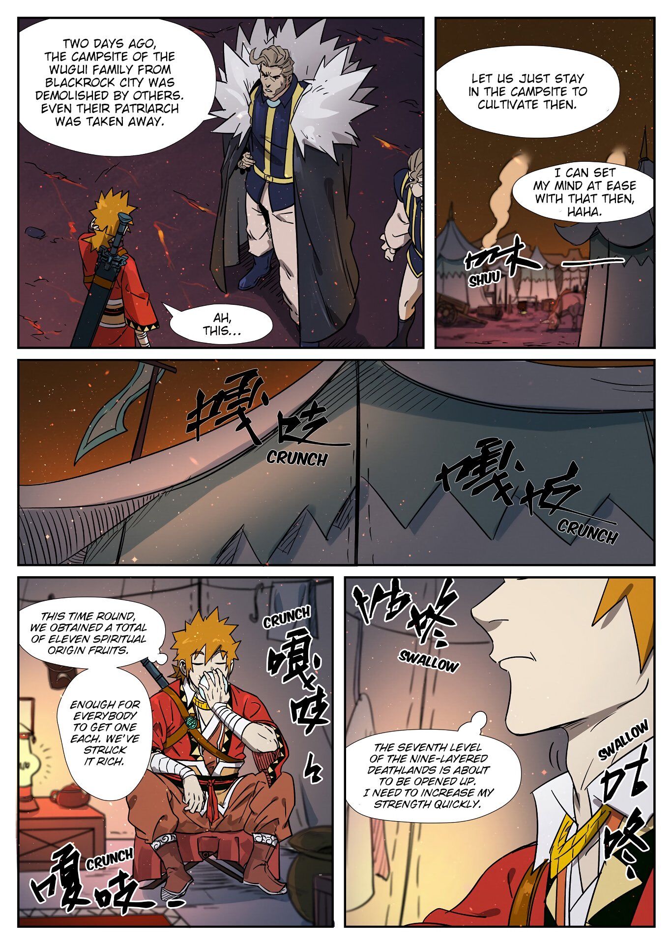 Tales of Demons and Gods Chapter 274 - page 4