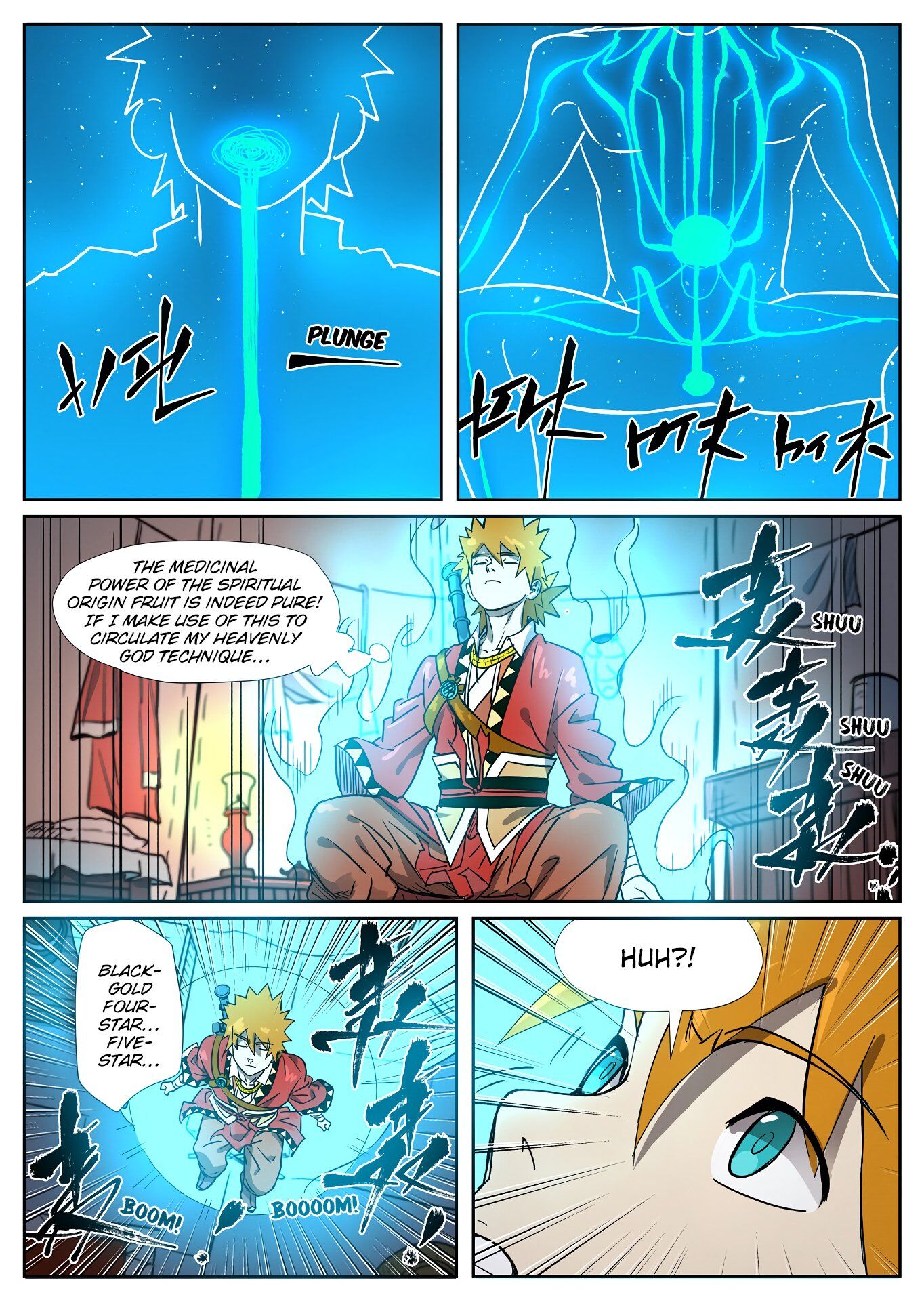 Tales of Demons and Gods Chapter 274 - page 5