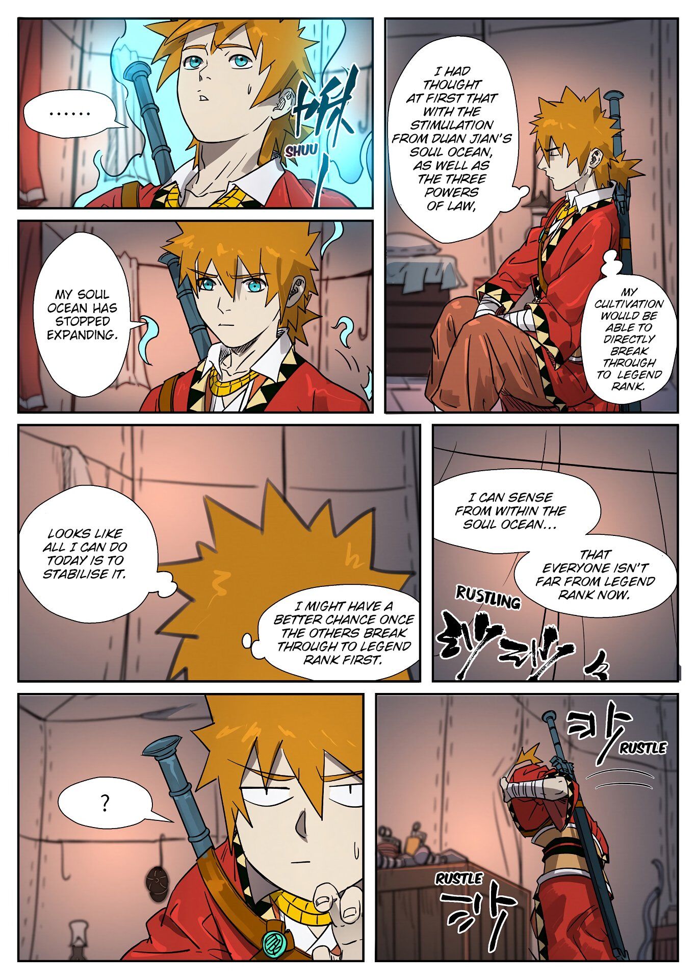 Tales of Demons and Gods Chapter 274 - page 6
