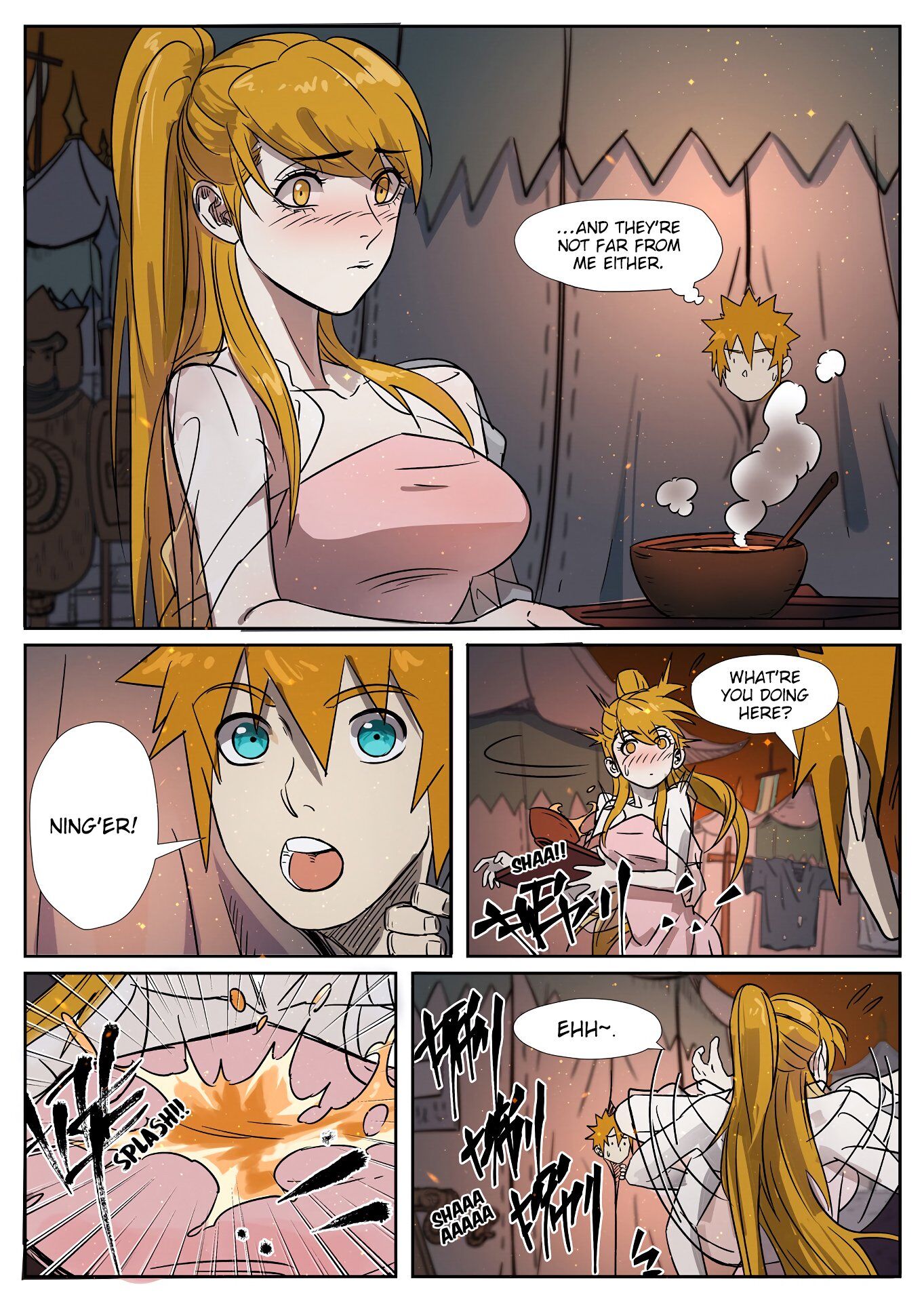Tales of Demons and Gods Chapter 274 - page 7
