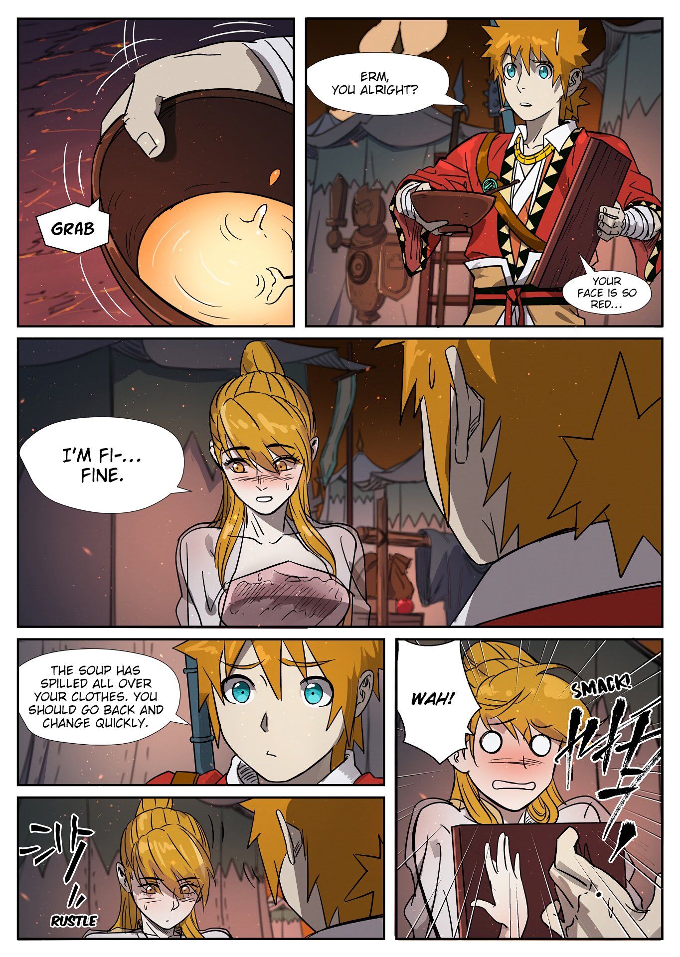 Tales of Demons and Gods Chapter 274 - page 8