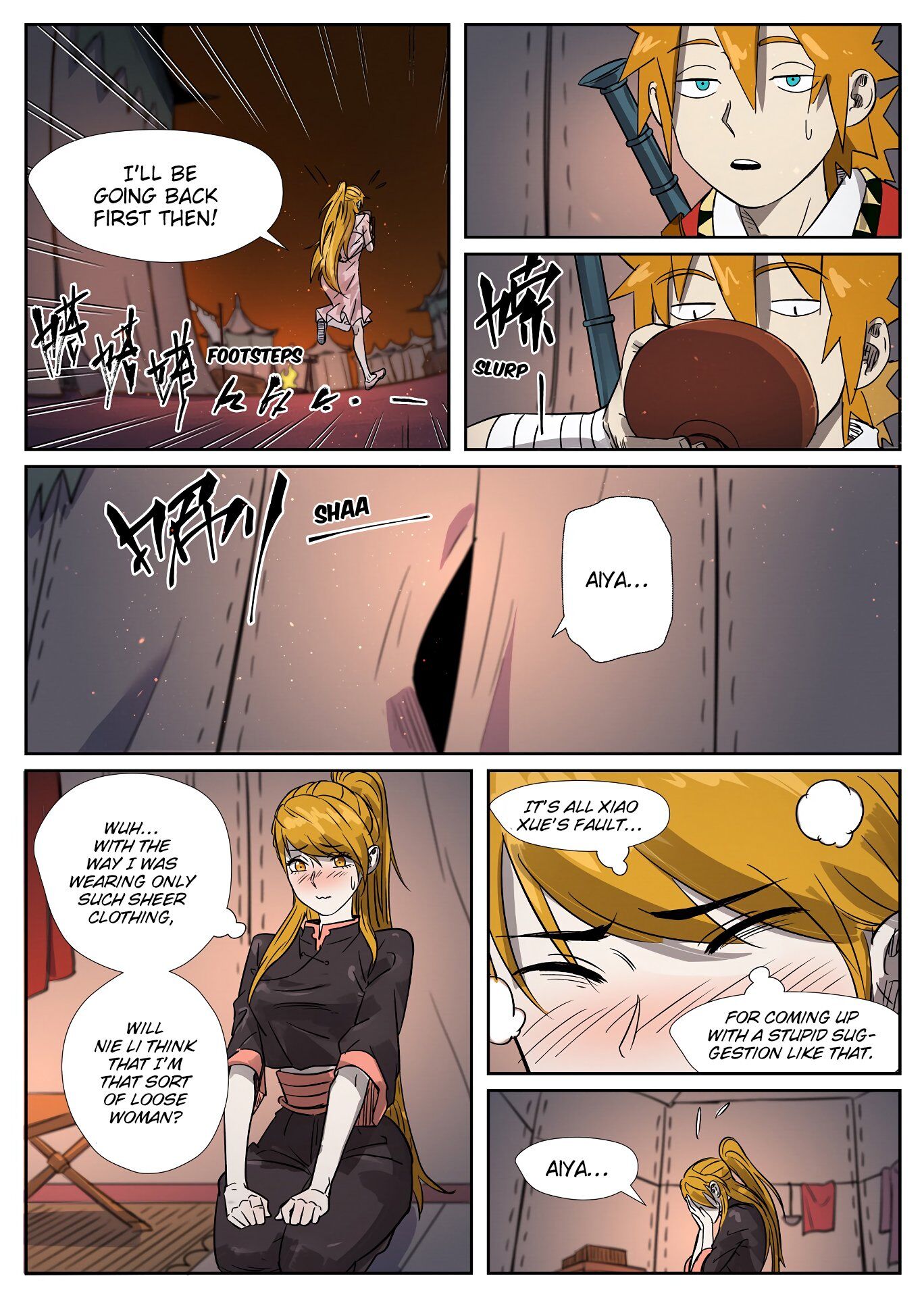 Tales of Demons and Gods Chapter 274 - page 9