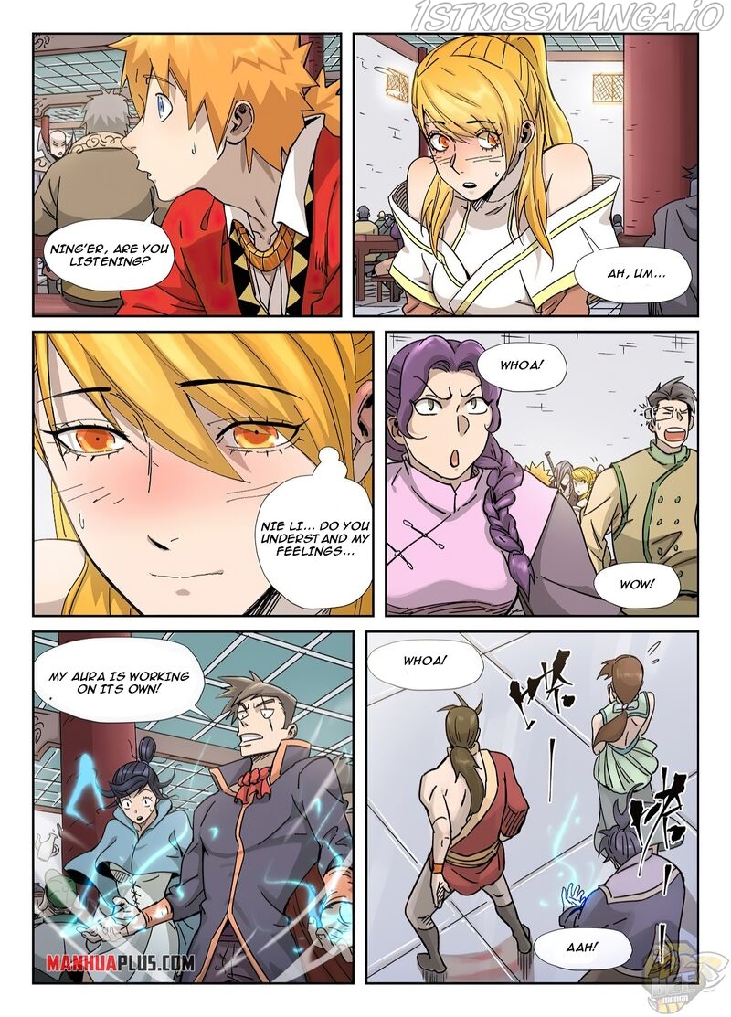 Tales of Demons and Gods Chapter 335.5 - page 2