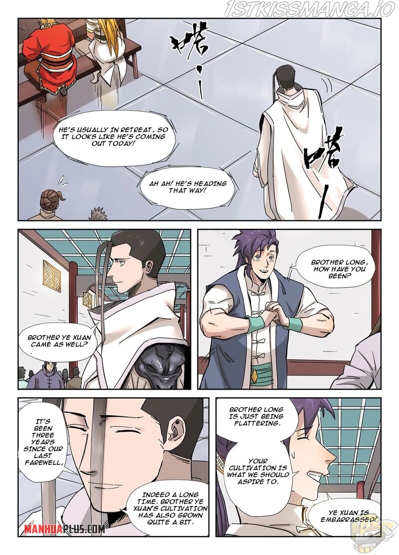 Tales of Demons and Gods Chapter 335.5 - page 4