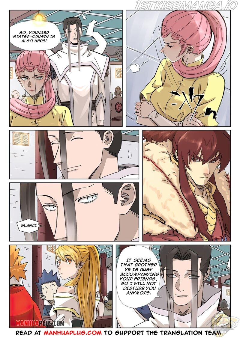 Tales of Demons and Gods Chapter 335.5 - page 5