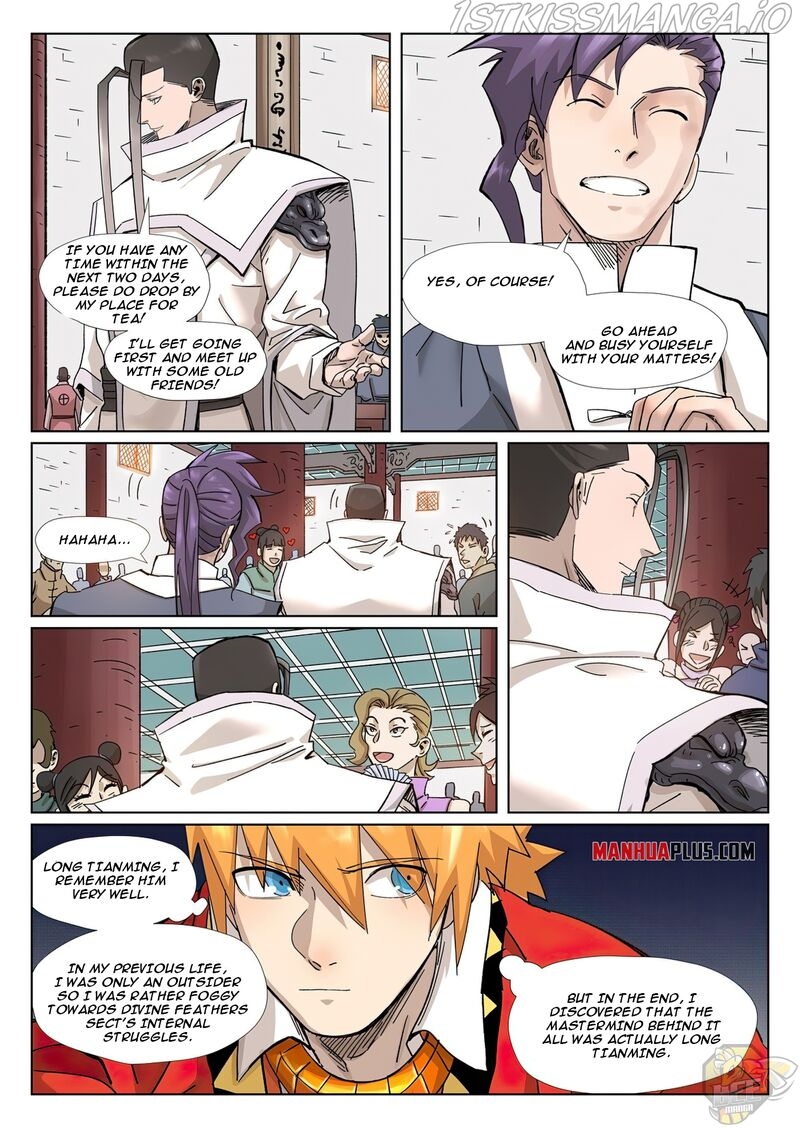 Tales of Demons and Gods Chapter 335.5 - page 6