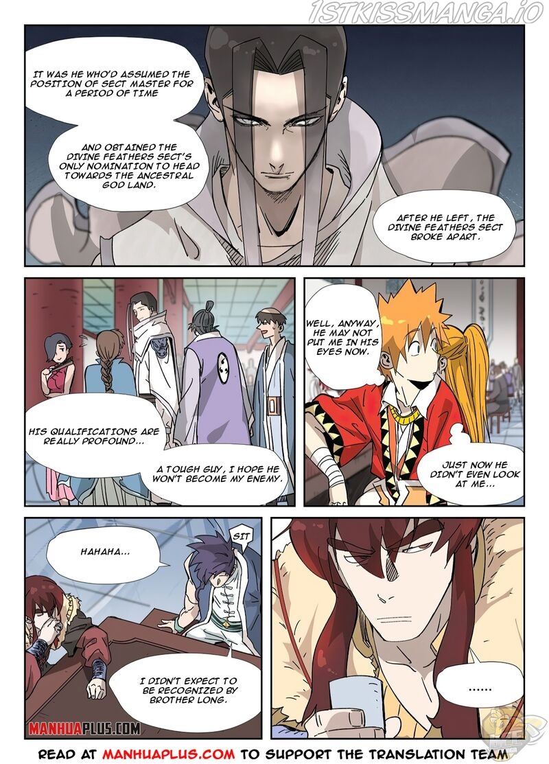 Tales of Demons and Gods Chapter 335.5 - page 7