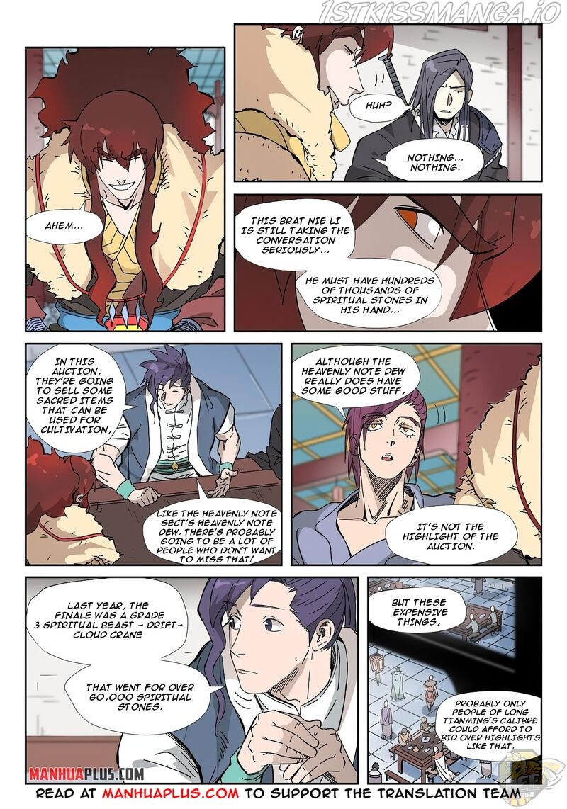 Tales of Demons and Gods Chapter 335.5 - page 9
