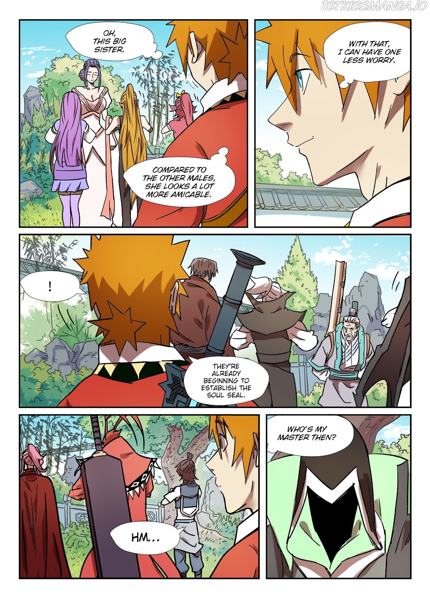 Tales of Demons and Gods Chapter 287.5 - page 10