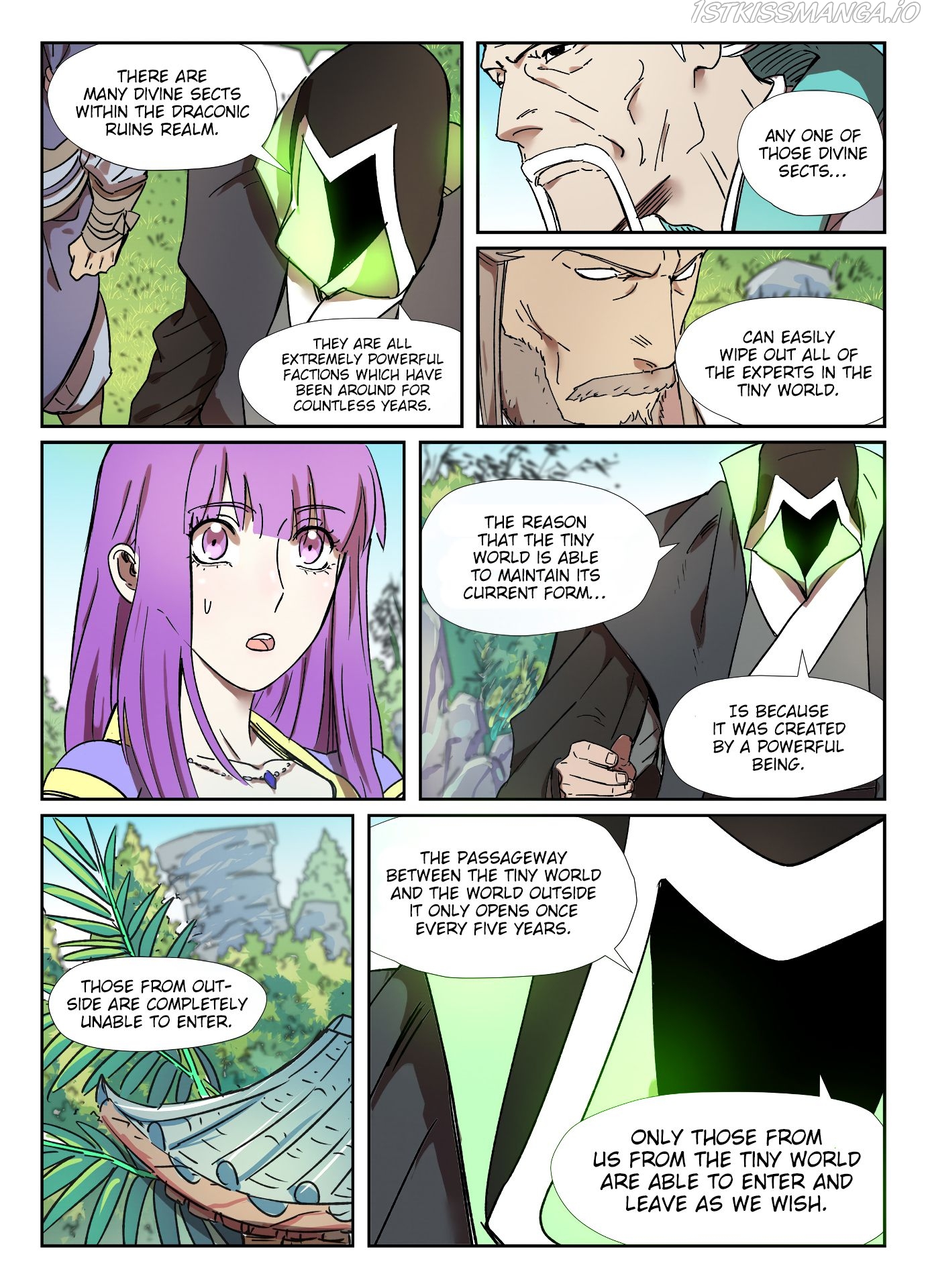 Tales of Demons and Gods Chapter 287.5 - page 2