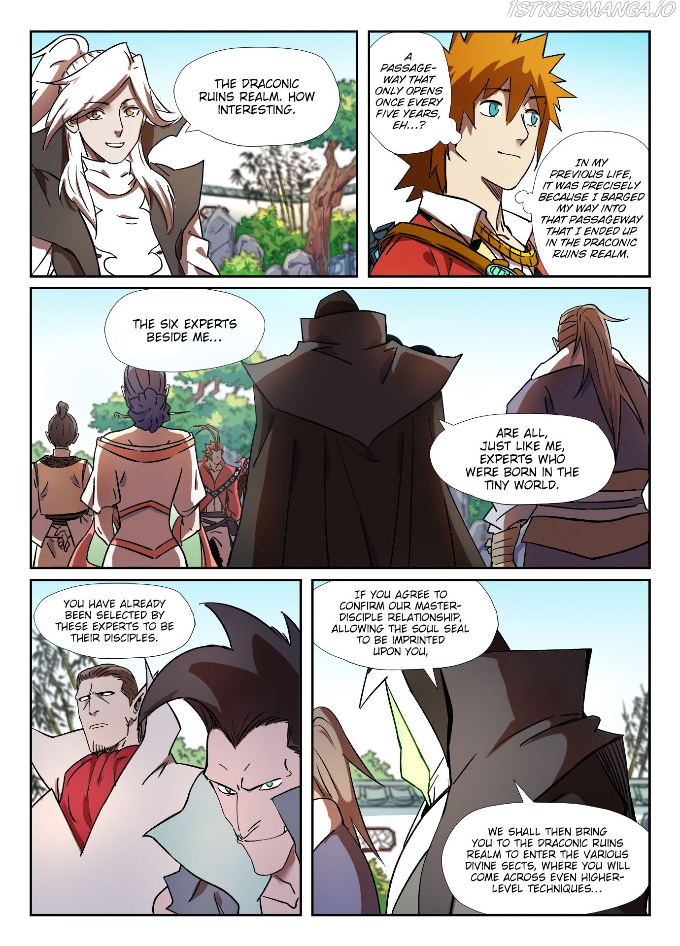 Tales of Demons and Gods Chapter 287.5 - page 3