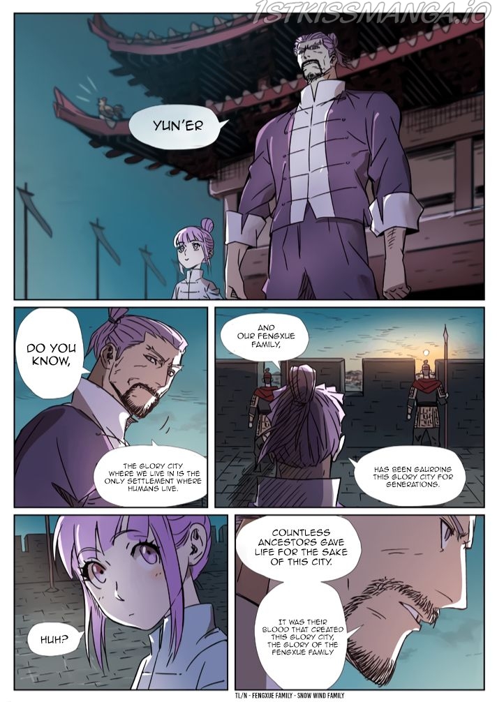 Tales of Demons and Gods Chapter 293.5 - page 2