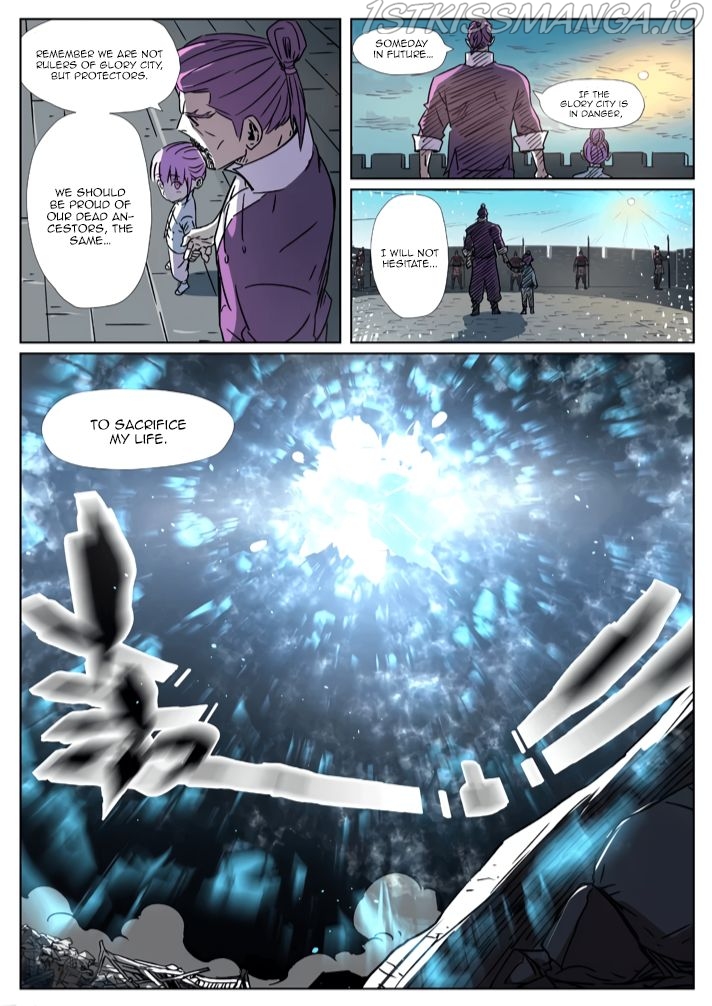 Tales of Demons and Gods Chapter 293.5 - page 3