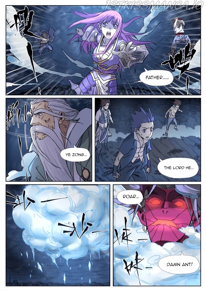 Tales of Demons and Gods Chapter 293.5 - page 4